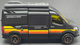 Тематична Машинка Matchbox Mercedes-Benz Sprinter Moving Parts 1:64 FWD28/HVM94 Black - зображення 4
