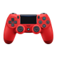 Геймпад Бездротовий Sony PlayStation 4 DualShock 4 Version 2 Magma Red Б/У - зображення 1