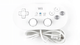 Геймпад Дротовий Nintendo Wii RVL-005 Classic Controller White 1m Б/У - зображення 2
