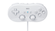 Геймпад Дротовий Nintendo Wii RVL-005 Classic Controller White 1m Б/У - зображення 3