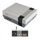 Набор Консоль Nintendo NES FAT Europe Grey Без Геймпада Б/У + Геймпад Проводной Grey 2.7m - изображение 1