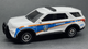 Машинка Велике Місто Matchbox 2023 Ford Police Interceptor Utility Highway 1:64 HVN42 White - зображення 2