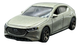 Машинка Большой Город Matchbox 2019 Mazda 3 Road Trip 1:64 HVP04 Gold - изображение 3