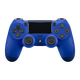 Геймпад Беспроводной Sony PlayStation 4 DualShock 4 Version 2 Blue Б/У - изображение 1