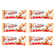 Набір Батончик 6шт Kinder Bueno White 2 Pieces 39g - зображення 1
