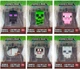 Фигурка-сюрприз Minecraft Резиновая с подвеской в ассортименте (JTMIN-35201-2) (850068592920) - изображение 2