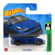 Машинка Базовая Hot Wheels Tesla Model Y Green Speed 1:64 HTB80 Dark Blue - изображение 1