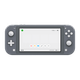 Консоль Nintendo Switch Lite Модифицированная 128GB Grey + 5 Встроенных Игр Б/У - изображение 1