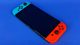 Консоль Nintendo Switch OLED Model HEG-001 64GB Blue Red Б/У - изображение 3