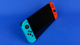 Консоль Nintendo Switch OLED Model HEG-001 64GB Blue Red Б/У - изображение 4