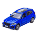 Машинка Автопром BMW X5M 1:43 Blue - зображення 1
