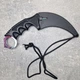 Нож керамбит 19 см Karambit K-107 Hyper Beast | Нож из игры CS:GO | Керамбит коготь зверь лезвия -рисунок - изображение 3