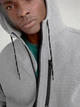 Толстовка на молнии мужская GAP 360188071 2XL Серая (1159834721) - изображение 2