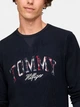 Пижамный лонгслив мужской хлопковый Tommy Hilfiger 45984041 XL Синий (1159837482) - изображение 4