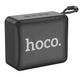 Колонка портативна HOCO BS51 Gold brick sports BT speaker |BT5.1, TWS, USB/AUX/TF/FM, 4h| Black - зображення 1