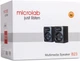 Колонка портативная Microlab B-23 USB, 6Вт, деревянный корпус, Черная - изображение 4