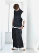 Жилет водостойкий мужской Uniqlo 928846579 M Черный (1159834893) - изображение 2