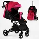 Коляска прогулочная детская "JOY" Comfort (рама сталь с алюминием, футкавер). Pink 118432 - изображение 2
