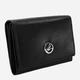 Кошелек женский кожаный Semi Line DAS303161 P8272-0 Черный (5903563827204) - изображение 3