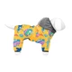 Комбинезон для собак WAUDOG Clothes рисунок Рик и Морти 3 S40 В 58-61 см С 33-38 см Yellow (5440-0282) - изображение 1