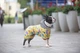 Комбинезон для собак WAUDOG Clothes рисунок Рик и Морти 3 S40 В 58-61 см С 33-38 см Yellow (5440-0282) - изображение 4