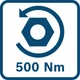 Аккумуляторный бесщеточный ударный гайковерт Bosch GDX 18V-285+ (L-BOXX + 2х аккумуляторы 18V 4,0Ah + Зарядное устройство) (06019N2102) - изображение 14