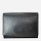 Кошелек женский кожаный для карточек Semi Line DAS303149 P8263-0 Черный (5903563826306) - изображение 1