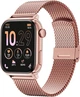 Смарт-годинник Ice Watch ICE smart 3.0 Rectangular Rose-Gold Milanese (024304) - зображення 1