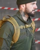Тактичний рюкзак Blade Койот 36 л коричневий водозахисний з системою MOLLE - зображення 8