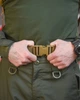 Тактичний рюкзак Blade Койот 36 л коричневий водозахисний з системою MOLLE - зображення 9