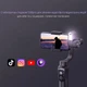 Стабілізатор - стедікам S5Bpro 3 Axis Gimbal Stabilizer для телефону, смартфона, фото, відео 360° + AI трекер (автоматичне відстеження) з LED лампою + Кейс у комплекті / Триосьовий трипод - зображення 5