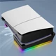 Док-станция подставка для консоли PS5 Slim Disc/Digital Ipega PG-P5S021A RGB подсветка Black - изображение 3