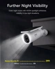 Уличная камера видеонаблюдения Baseus S1 2K, 145°, Wi-Fi, Solar, ИК+LED, 8ГБ, IP67, 10400мАч - изображение 8