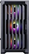 Корпус 1stPlayer H2-BK-4F7 Black - изображение 5