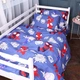 Комплект постельного белья MirSon King Size 220х240 см Kids Time 17-0789 Spider-Man 2 Бязь (2200011397146) - изображение 4