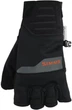Рукавички з Gore-Tex Simms Windstopper Half Finger Glove L Black - зображення 1