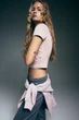 Футболка H&M S рожева пудра 29051141812 - зображення 3
