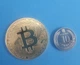 Сувенирная монета Биткоин(Bitcoin) BTC, на подарок в капсуле - изображение 10