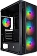 Корпус 1stPlayer X5-BK-4F1 Black - изображение 1