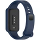 Силиконовый ремешок для фитнес браслетов Xiaomi Smart Band 9 Active Redmi Smart Band 3, Silicone, Midnight Blue, с удобной застёжкой, на фитнес трекер и смарт часы, ArmorStandart (ARM85584) - изображение 2