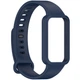 Силиконовый ремешок для фитнес браслетов Xiaomi Smart Band 9 Active Redmi Smart Band 3, Silicone, Midnight Blue, с удобной застёжкой, на фитнес трекер и смарт часы, ArmorStandart (ARM85584) - изображение 3