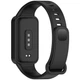 Силиконовый ремешок для фитнес браслетов Xiaomi Smart Band 9 Active Redmi Smart Band 3, Silicone, Black, с удобной застёжкой, на фитнес трекер и смарт часы, ArmorStandart (ARM85579) - изображение 2