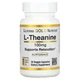 L-теанин California Gold Nutrition L-Theanine 100 mg, 30 вегакапсул - изображение 1