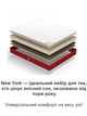 Матрац ортопедичний New York Memory Homefort 80х190 см - зображення 4