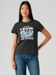 Футболка хлопковая женская Levi`s The Perfect Tee 17369-3023 XS Темно-серая (5401187065984) - изображение 3