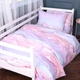 Комплект постельного белья MirSon King Size 220х240 см Kids Time 17-0790 Единорог на радуге Бязь (2200011396361) - изображение 4