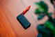 Dysk SSD Verbatim Pocket SSD 2TB USB 3.2 Gen Type-C Czarny-Czerwony (0023942321965) External - obraz 3