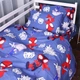 Комплект постельного белья MirSon Полуторный Евро 160х220 см Kids Time 17-0789 Spider-Man 2 Бязь (2200011397139) - изображение 1