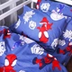 Комплект постельного белья MirSon Полуторный Евро 160х220 см Kids Time 17-0789 Spider-Man 2 Бязь (2200011397139) - изображение 2