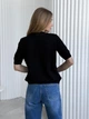 Джемпер женский ARTKNIT База М Черный (4823093473423) - изображение 5